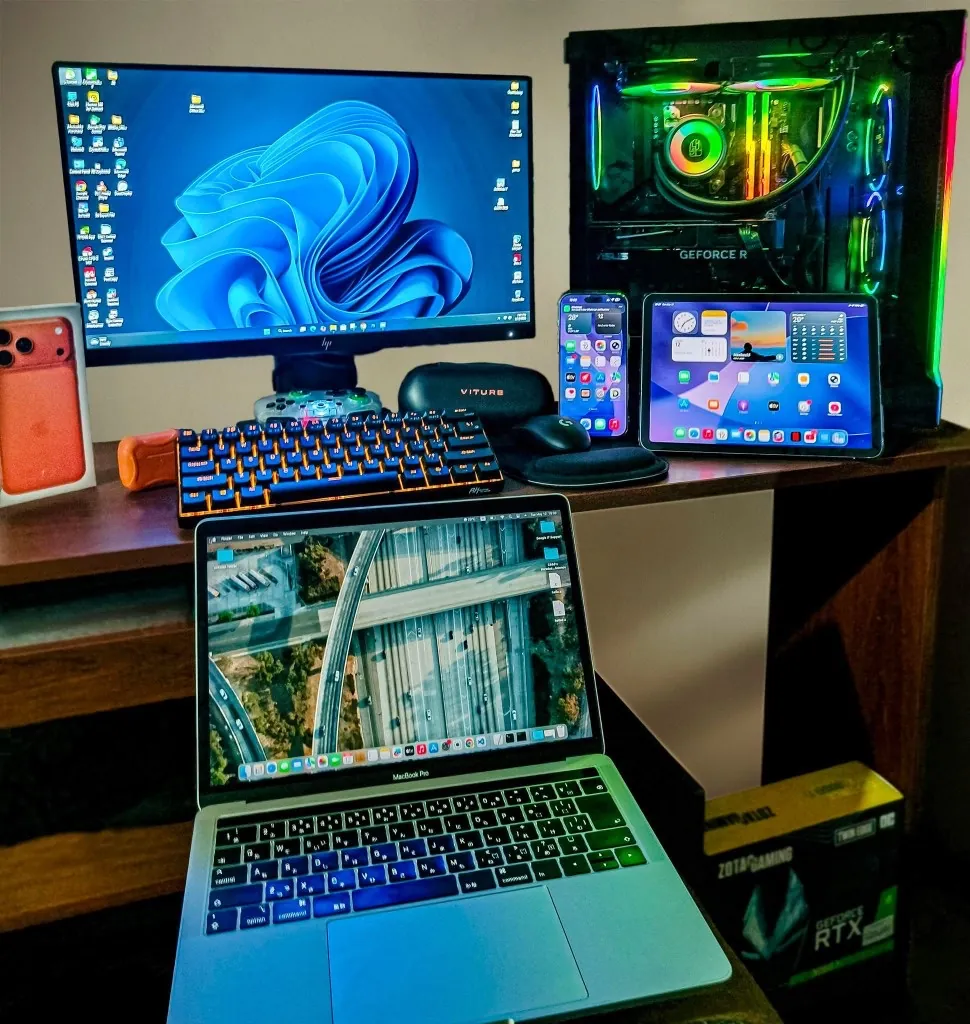 Madushka Harshana Athapaththu's PC setup and battlestation